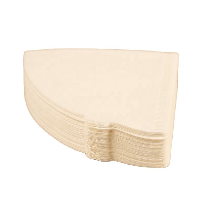 2023 Hot Selling V-cone Disposable Coffee Paper Filter for Pour Over Coffee and Coffee Maker