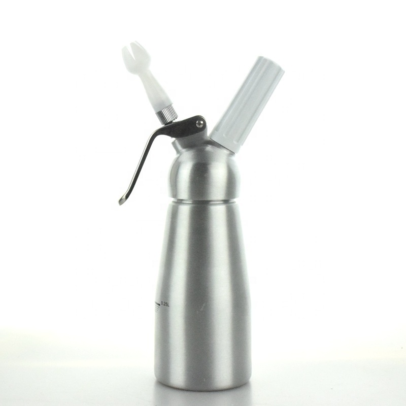 Decorating Accessories 250ml/ 500ml/ 1000ml Cream Gun/ Whipper Stainless Steel Cream Mixer