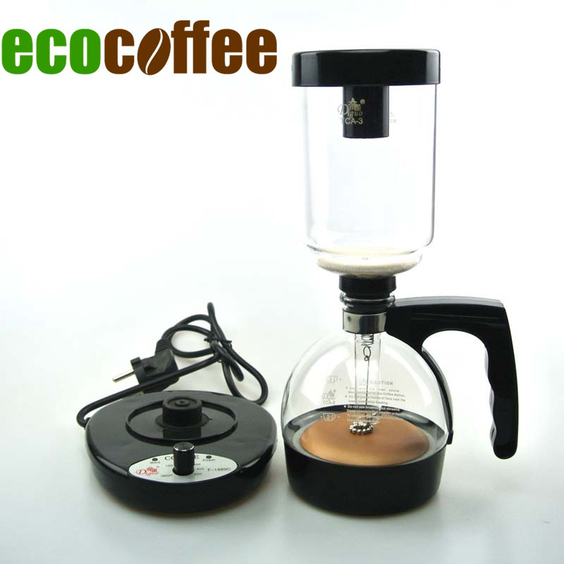 The new fashion siphon coffee maker / high quality glass syphon strainer coffee pot Siphon pot