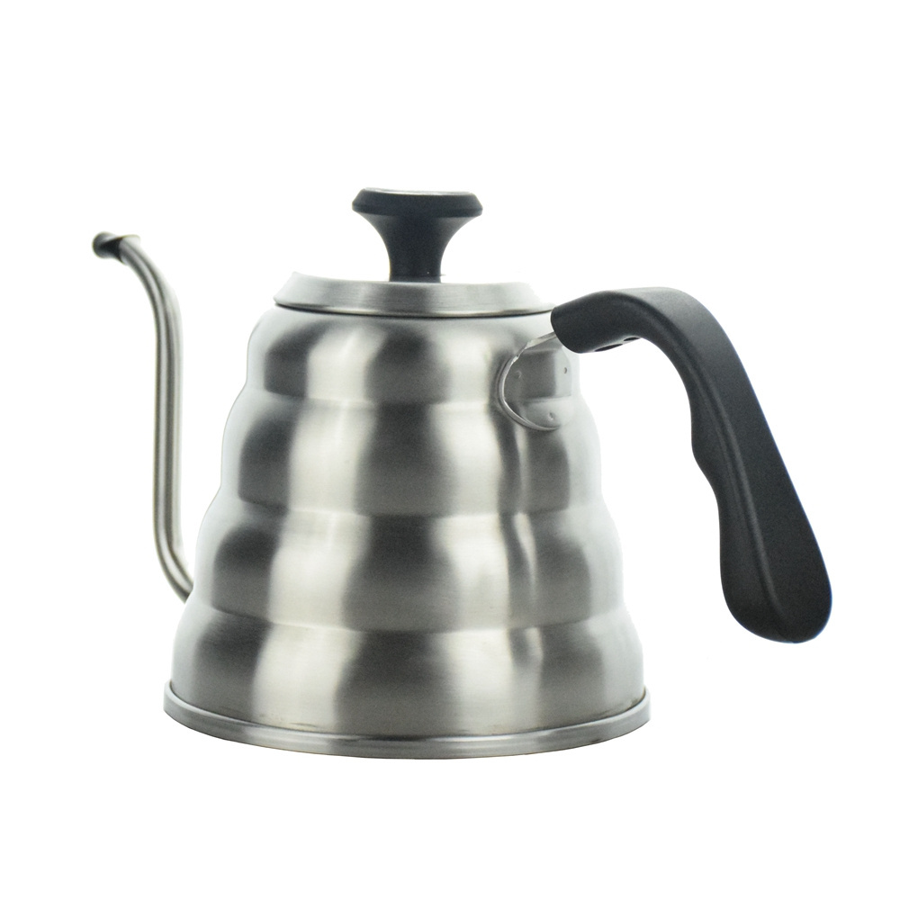 Ecocoffee 600m Gooseneck Coffee Kettle 304 Stainless Steel Stovetop Teakettle