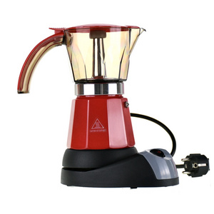 Ecocoffee 6 Cups Electrical Moka Pot Italian Espresso Mocha Pot 220V 50HZ Coffee maker