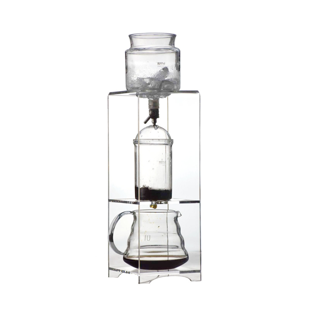 Slow Drip Coffee Water Dripper Water/Ice drip coffee maker Dutch coffee brewer drip glass