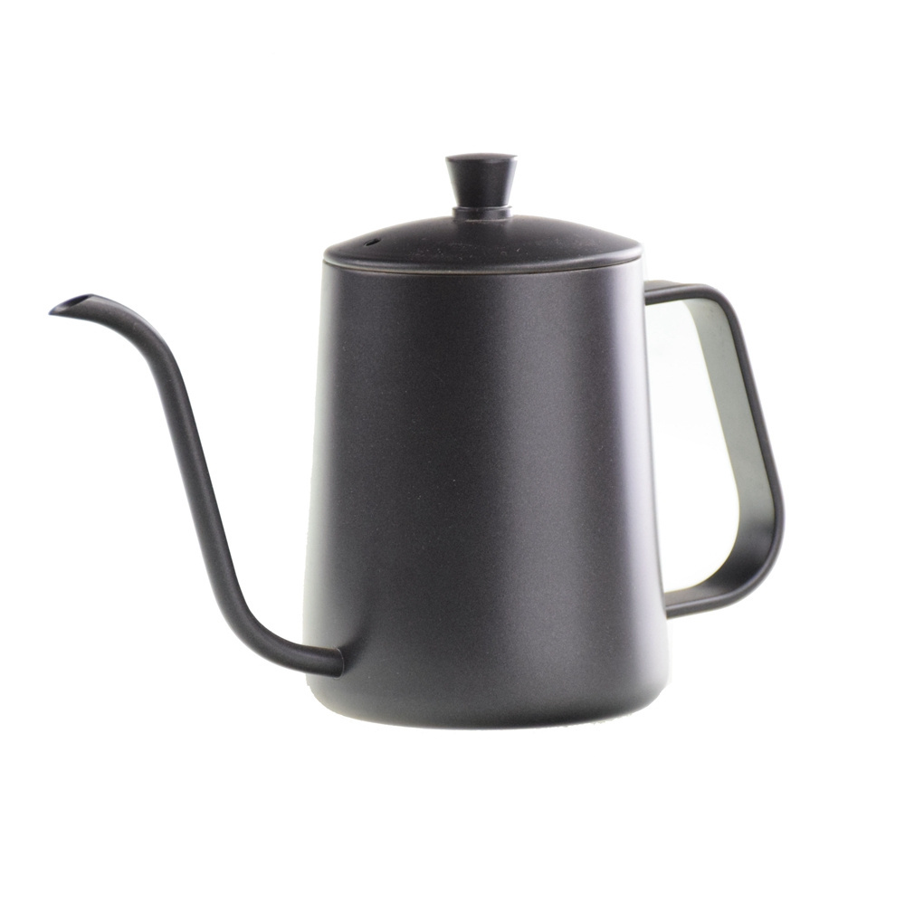 Ecocoffee Kitchen Pour-over Kettle for coffee and tea Pot Barista Drip Kettle Espresso Coffee Maker 600Ml Water Bottle