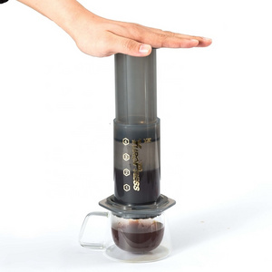 YRP01 Yuropress Portable Coffee Maker Espresso French Press Household Diy Coffee Pot Air Press Drip Coffee Machine Filters Paper