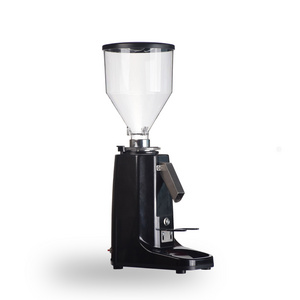 Electric Coffee Grinder Flat Burr Espresso Grinder Commercial & Homeuse Grinder Small Automatic Adjustable Grind