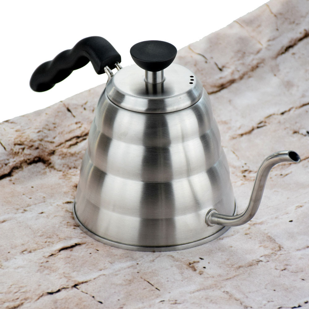 BH42 Ecocoffee water bottles 304 stainless steel 1L Coffee kettle stovetop gooseneck kettle Pour Over Coffee Drip Kettle Da