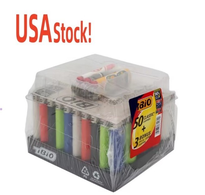 USA stock!!! Big Lighters Disposable Gas Grinding Wheel BIG Lighters J6 Maxi J5 Mini J3 J26 Cigarette Lighters