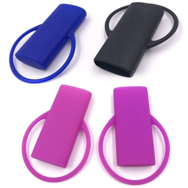 wholesale silicone lighter sleeve holder custom cigarette lighter cover case