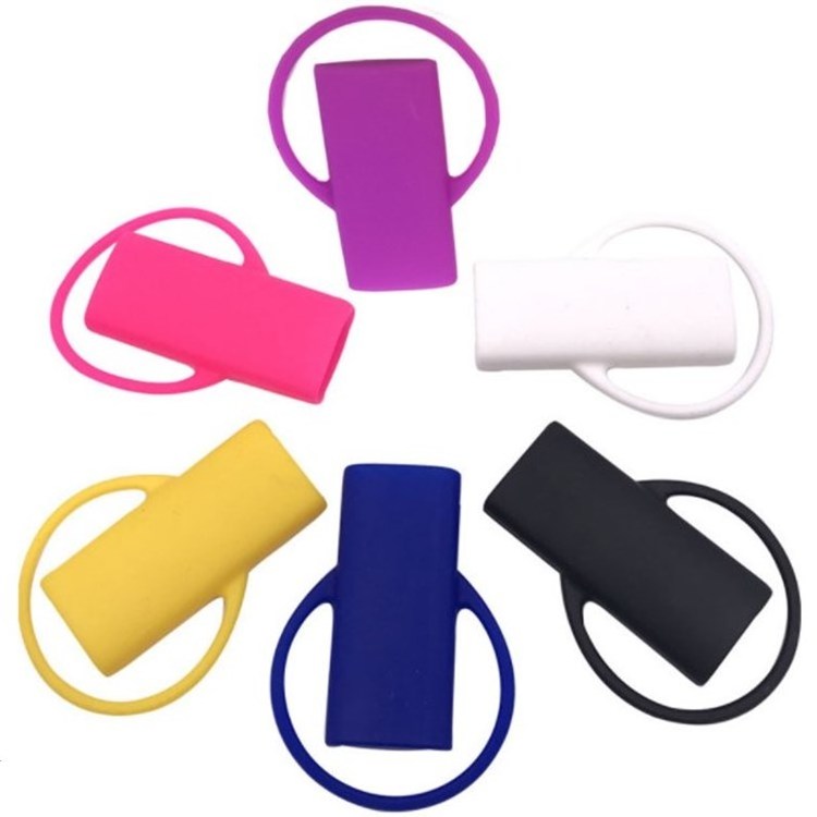 wholesale silicone lighter sleeve holder custom cigarette lighter cover case