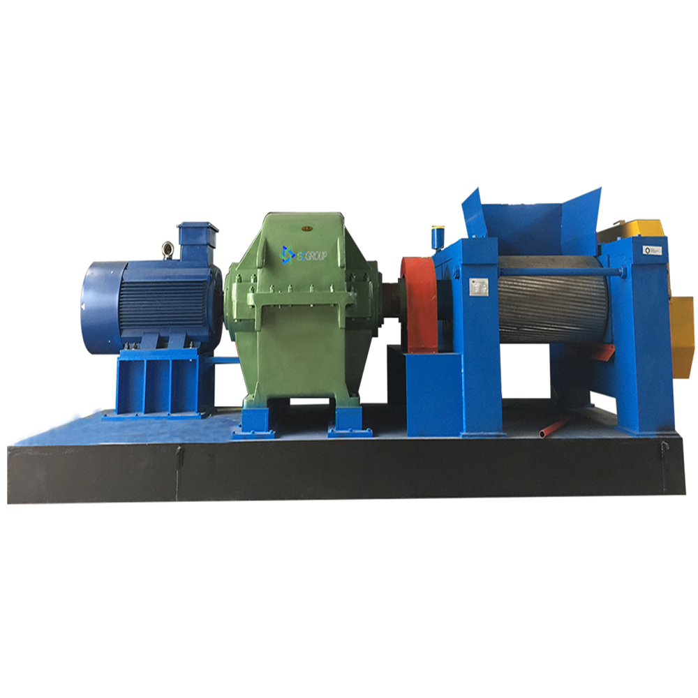 Automatic Scrap Tyre Crushing Grinding Rubber Powder Making Machine