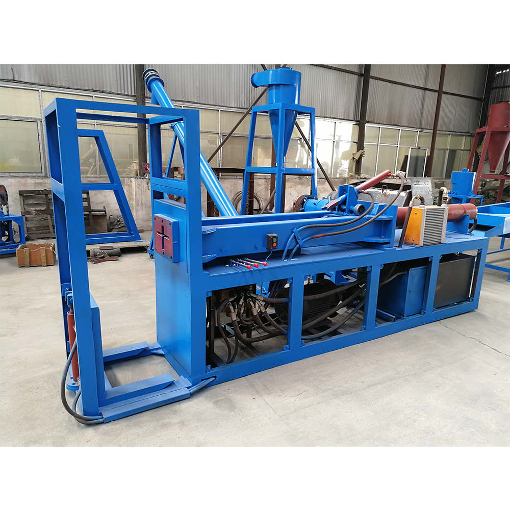 Full Automatic Customizable Used Tyre Cutter/Tyre Recycling Machine/Tyre Shredder