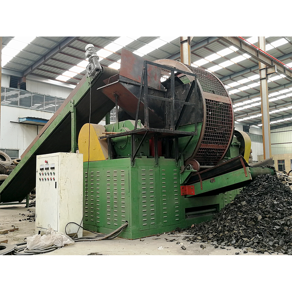 Scrap Tyre Recycling Mobile Small Passenger Car Tire Shredder For Sale