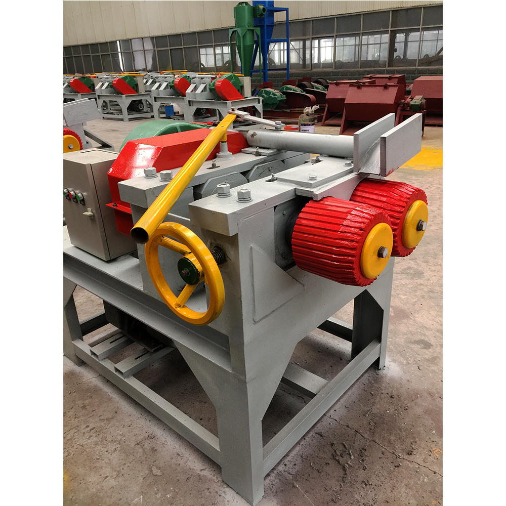 Waste Tire Bead Removal / Used Tire Sidewall Cutter / Tyre Recycling Machine