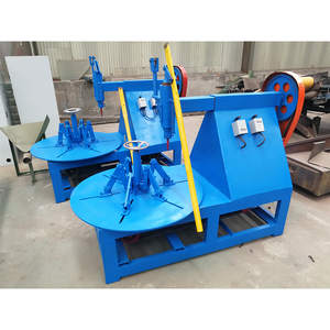 Waste tire steel wire magnetic separator tire cutting machine / tyre disintegrator