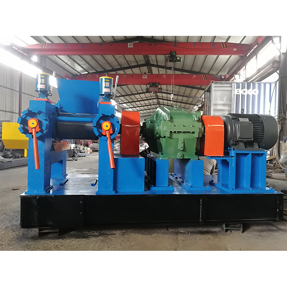 High Quality Waste Tire Sidewall Cutting Machine Tyre Recycling To Rubber Granules Plant