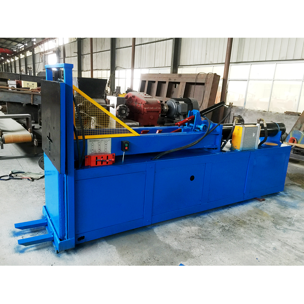 Grooved Rollers Waste Tire Grinding Recycling Machine / Rubber Crusher