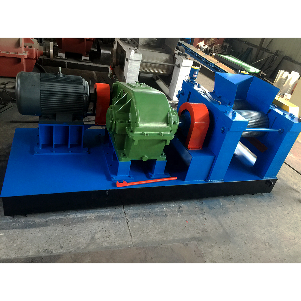 Tire rubber powder making machine used tire cutting machine tire recycling plant