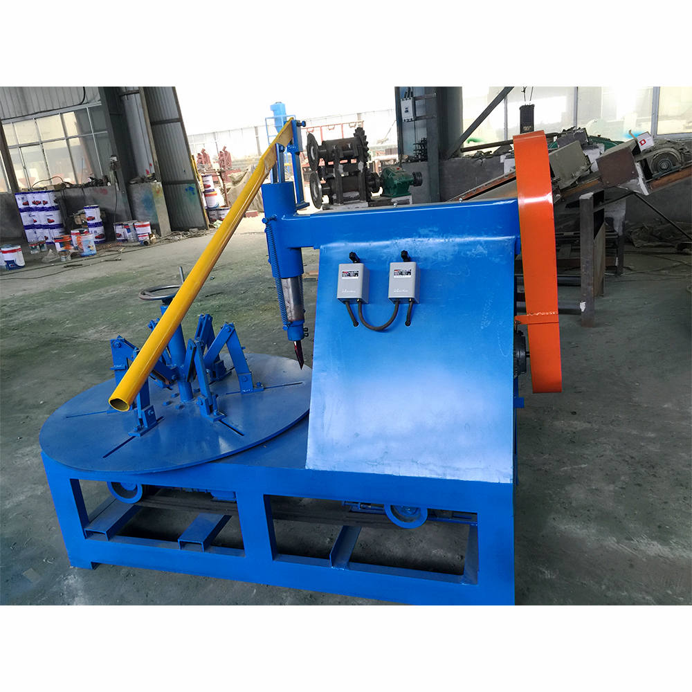 Tire rubber powder making machine used tire cutting machine tire recycling plant