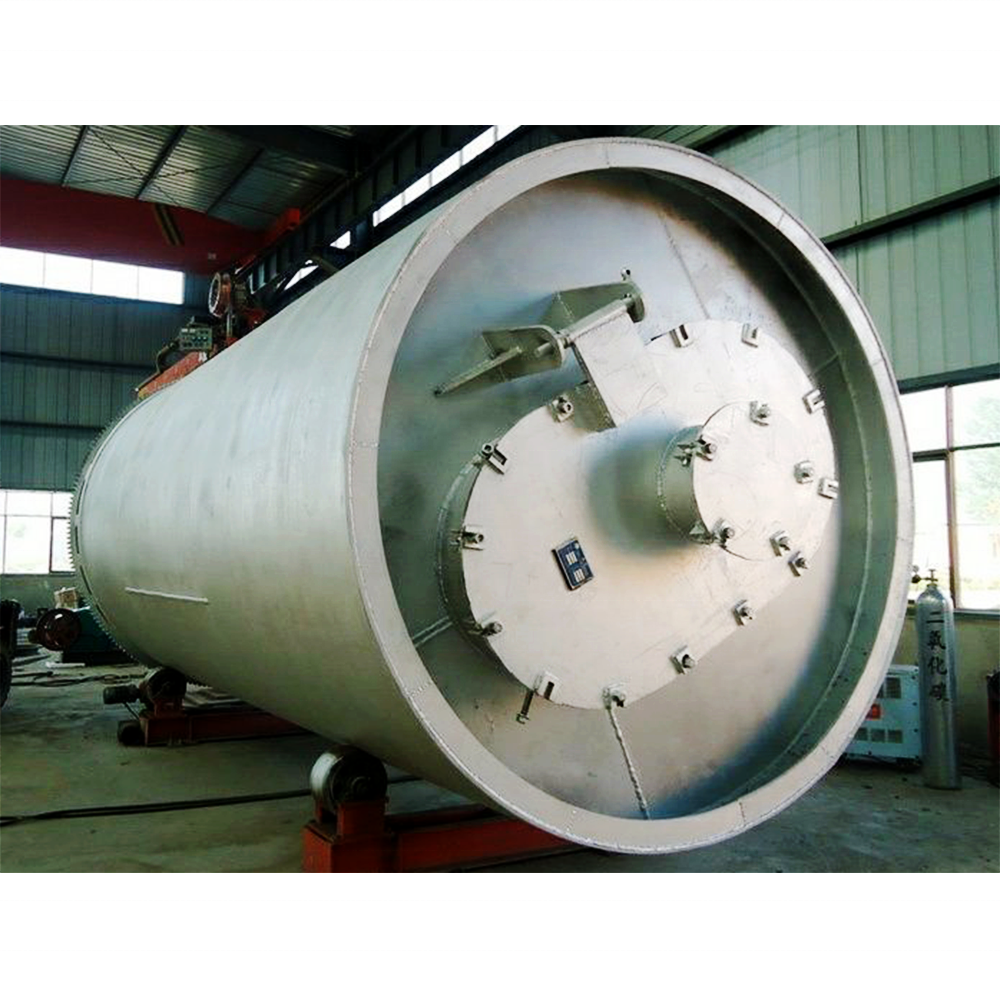 Environmental Protection Waste Tire Recycle Pyrolysis To Diesel Production Line