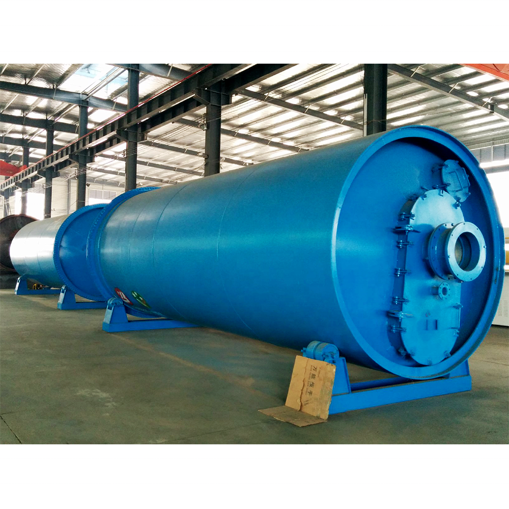 Environmental Protection Waste Tire Recycle Pyrolysis To Diesel Production Line