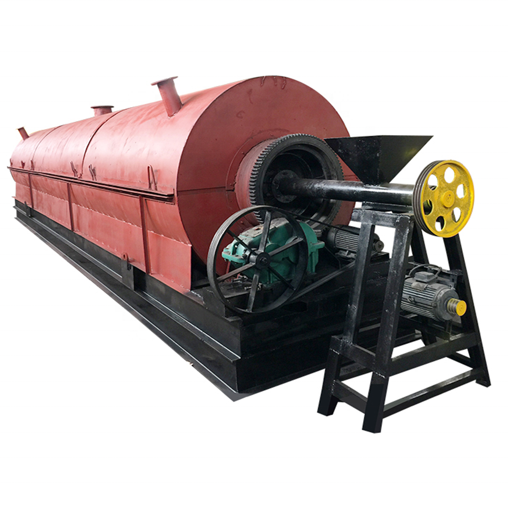 Fully Automatic Plastic Recycling Pyrolysis To Diesel Machine Tire To Fuel Plant