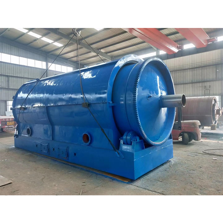 New Design Waste Pyrolysis Plant For Diesel / 10 Tons Pyrolysis Plant