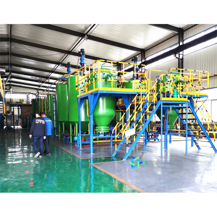 Waste Tyres Rubber Powder Pyrolysis Oil Tyre Recycle Machine