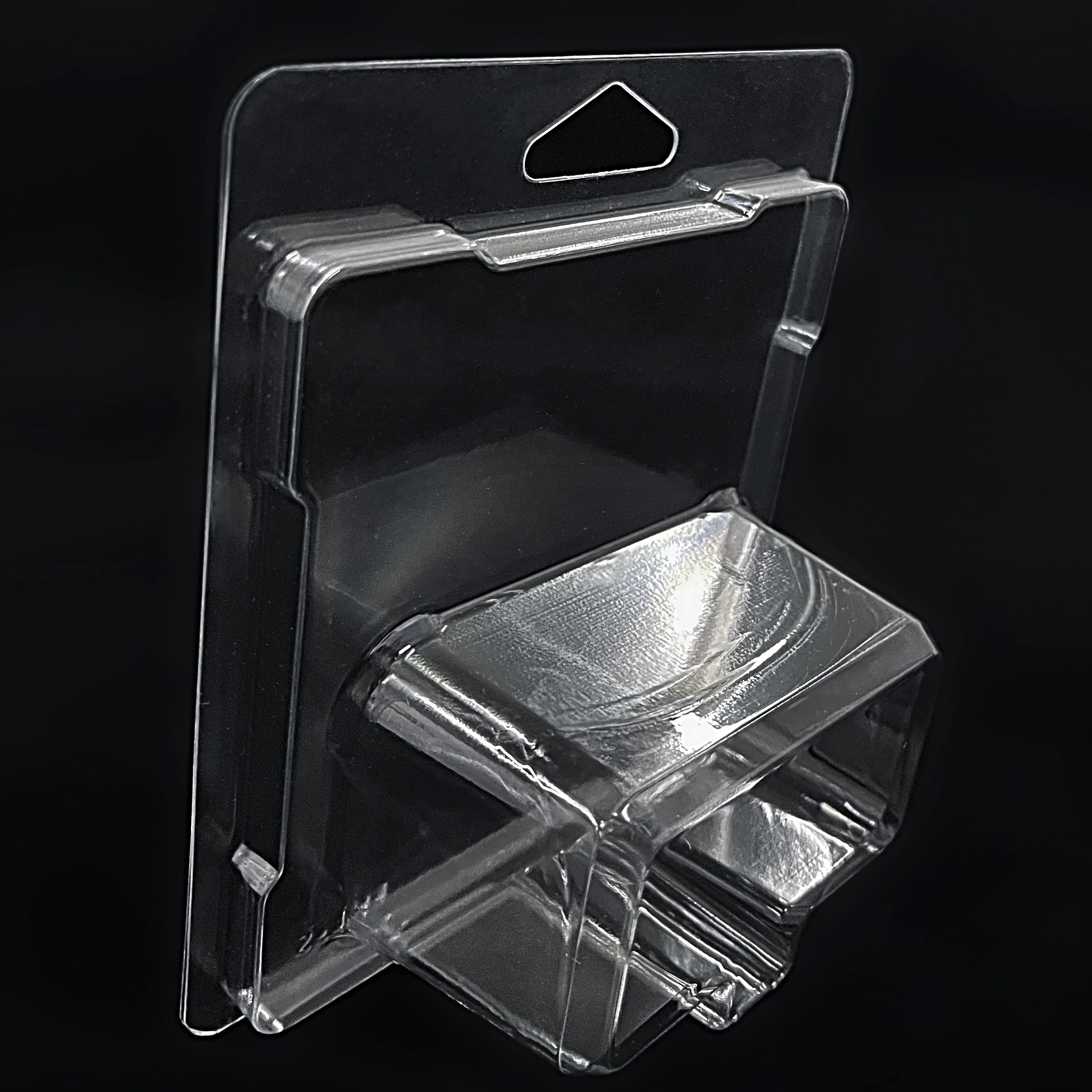 Customized Clear Recyclable PVC PET Plastic Hot Wheels Premium Protector Toy Car Folding Blister Packaging Box With Hand Hole