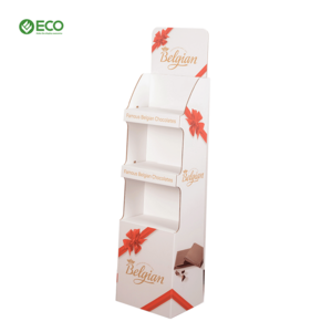 Corrugated Paper funko pop cardboard chocolate Floor Standing display stand Rack shelves Food Potato Snack cardboard display