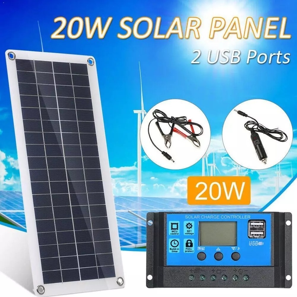 Polycrystalline Silicon outdoor solar panel 20W solar panel solar photovoltaic panel assembly