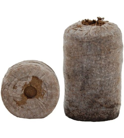 Best seller peat coco pellet coco coir disc coconut coir discs low MOQ supported lowest Vietnam price