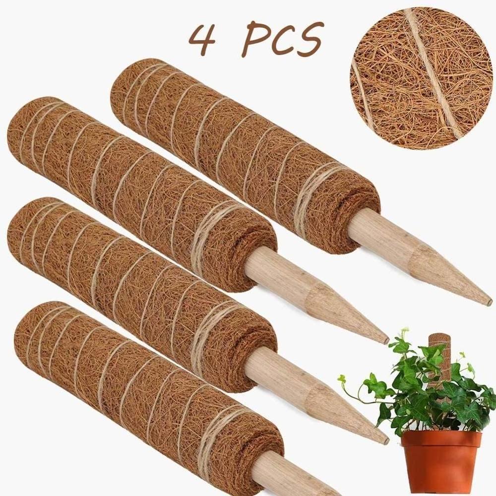 Moss Pole Plant Support Sticks Cheap Price Coconut Plants Supporting Stake Stick Poles Made In Vietnam