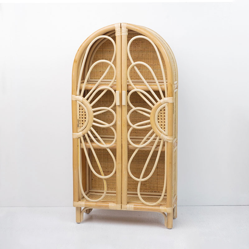 New style rattan cabinet eco friendly rattan dresser and cabinets for clothes elegant wardrobes bedroom closet