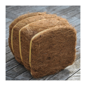 Vietnam supplier best price coconut fiber bales wholesale coco coir for various manufacturing purposes