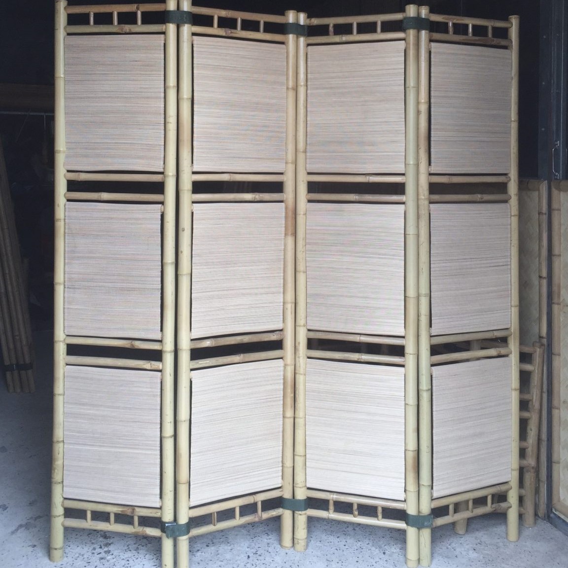 Decoration wall partition room divider for home cheap price bamboo dividers made in Vietnam