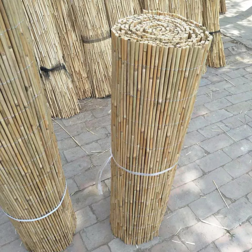 New designs pet animal dog cow sheep fence natural bamboo split fencing rolls made in Vietnam