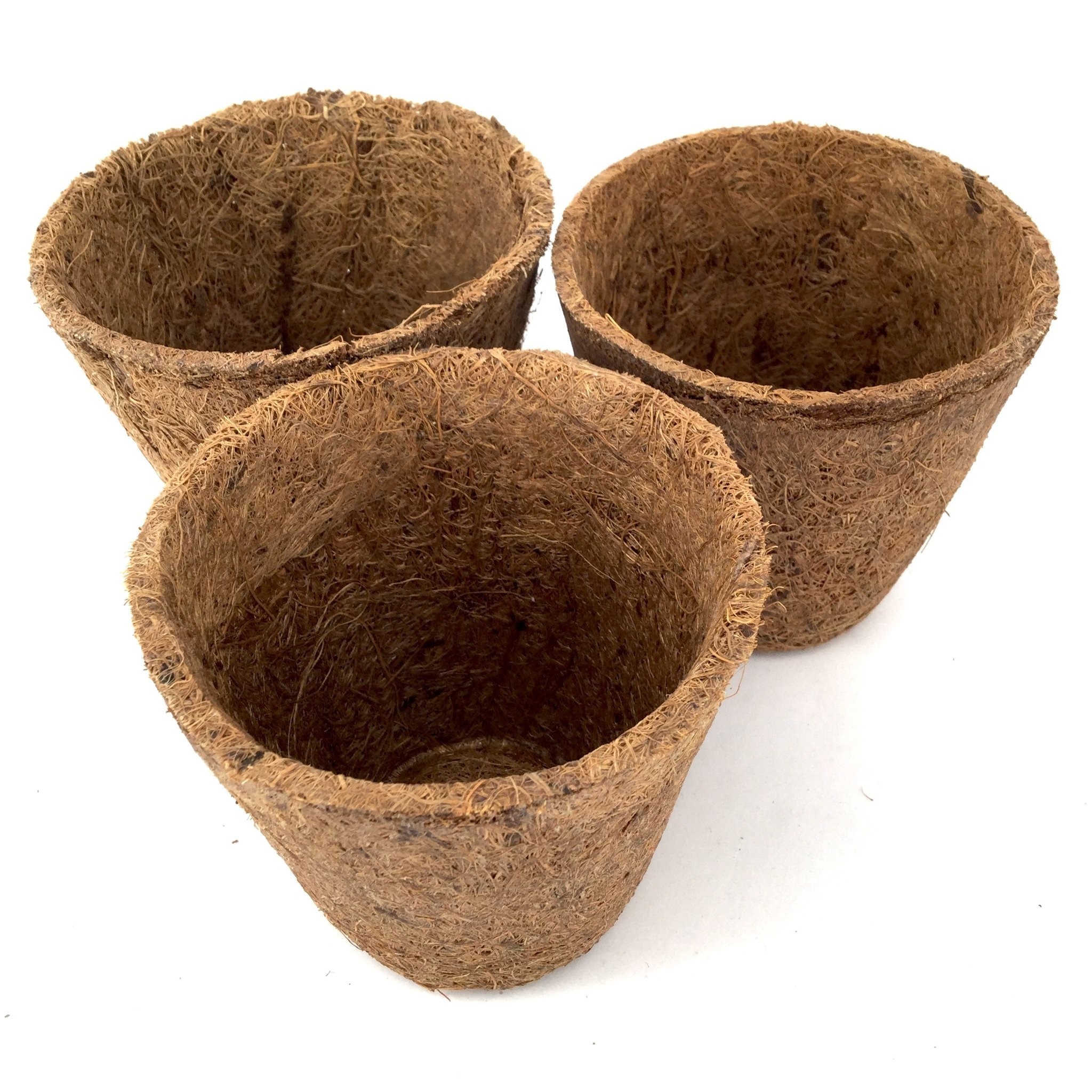 Factory Direct Supplier Best Selling Coconut Coir Pots Fiber Seeding Pot Indoor Plant Nursery