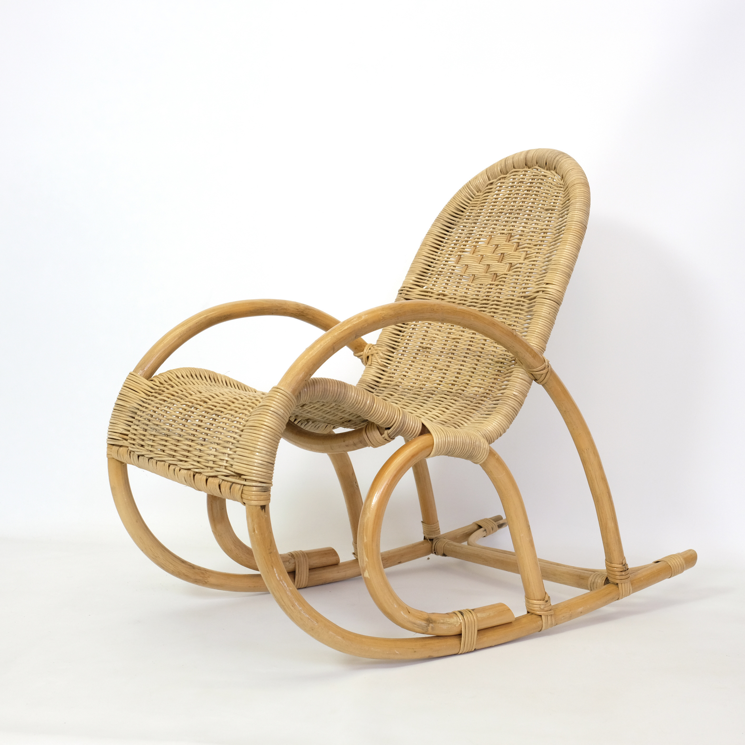 Leisure Rattan Rocking Chairs Cheap Price Wholesale From Vietnam Factory Premium Quality Home Furniture