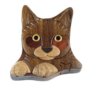 Premium animal wooden secret boxes wood puzzle gift box for children handicraft product made in Vietnam