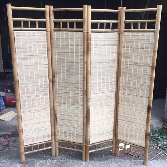 Decoration wall partition room divider for home cheap price bamboo dividers made in Vietnam