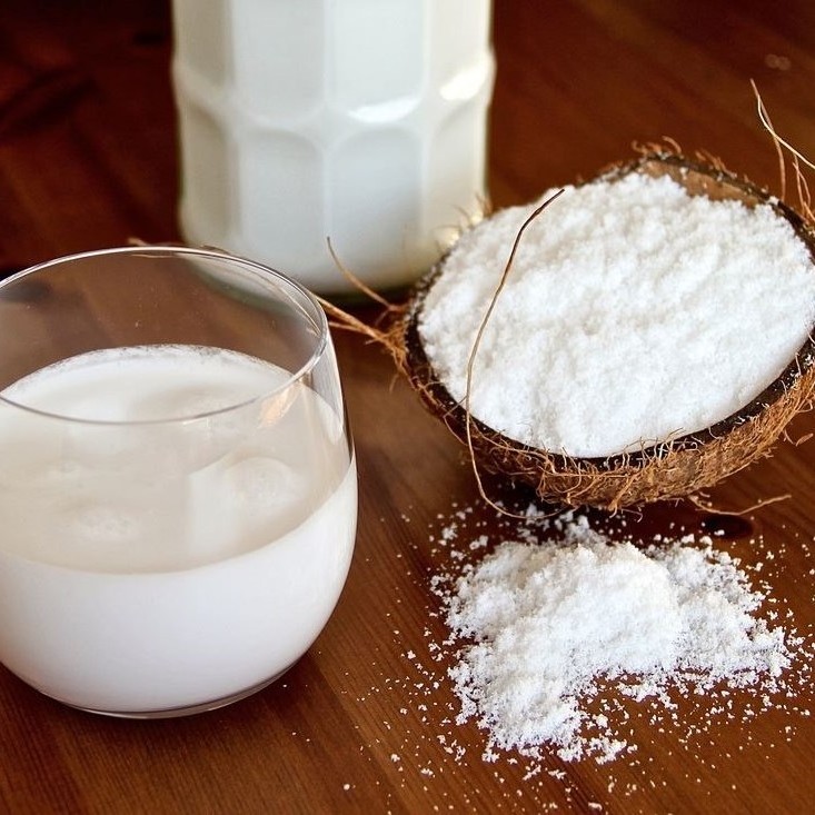 Vietnam low fat instant soluble coconut milk cream pure powder high quality wholesale cheap price