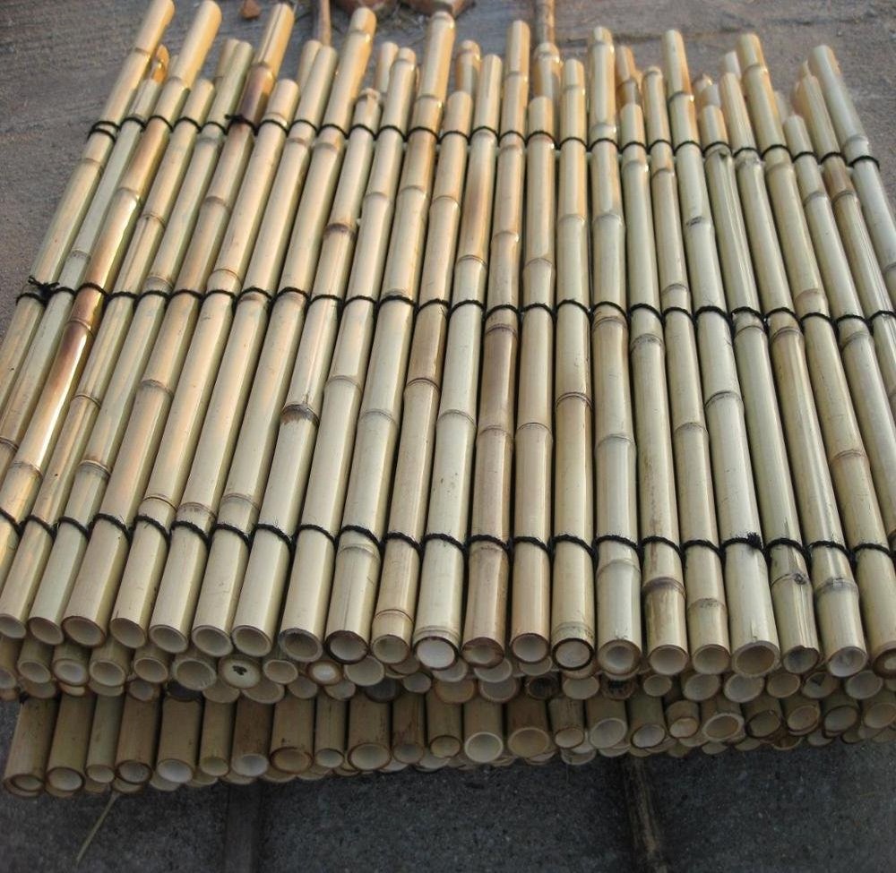 Eco friendly fences garden supplies bamboo fence expandable trellis natural fencing rolls from Vietnam