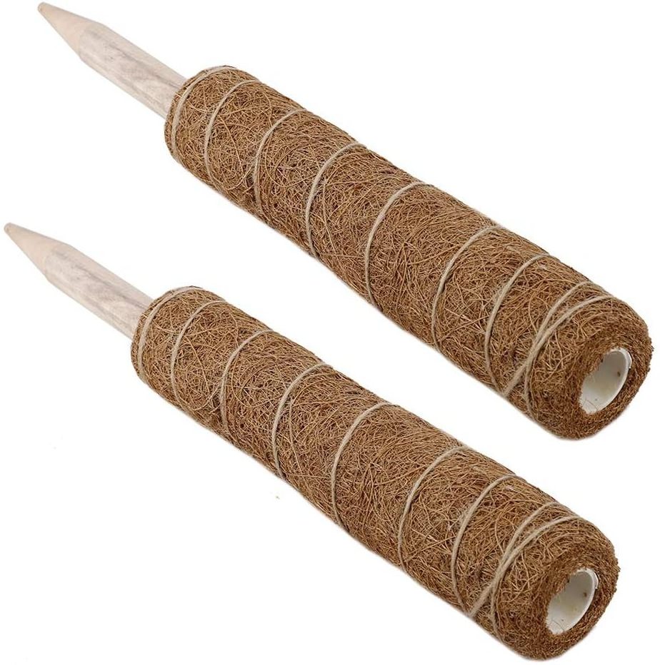 Natural durable coconut plant support stick for climbing plants bamboo stick for plant support