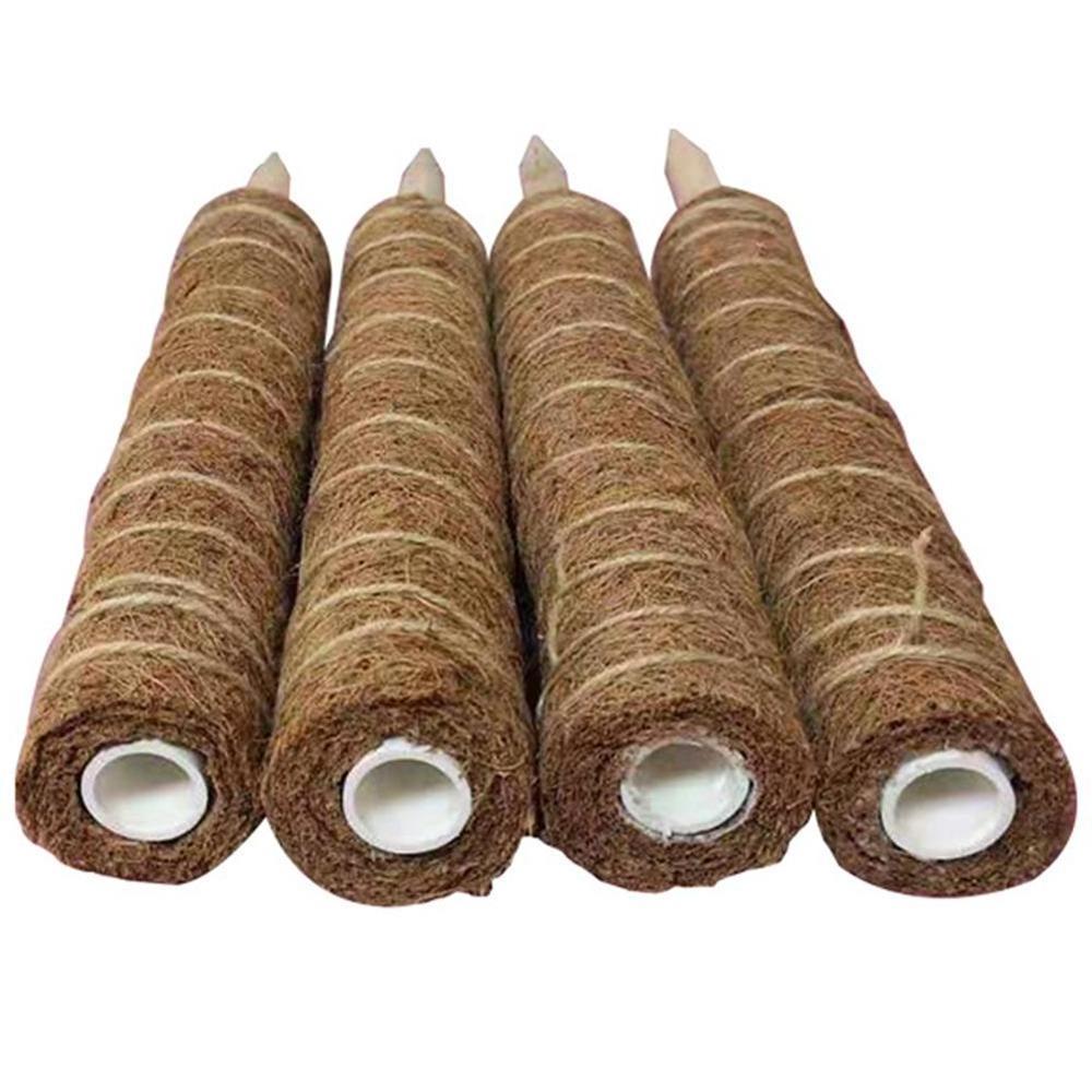 Natural durable coconut plant support stick for climbing plants bamboo stick for plant support