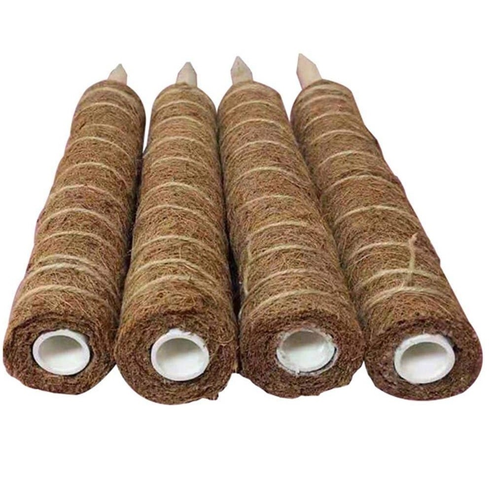 Moss Pole Plant Support Sticks Cheap Price Coconut Plants Supporting Stake Stick Poles Made In Vietnam