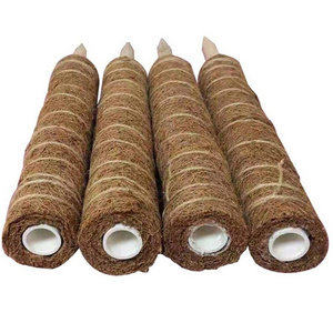 Moss Pole Plant Support Sticks Cheap Price Coconut Plants Supporting Stake Stick Poles Made In Vietnam