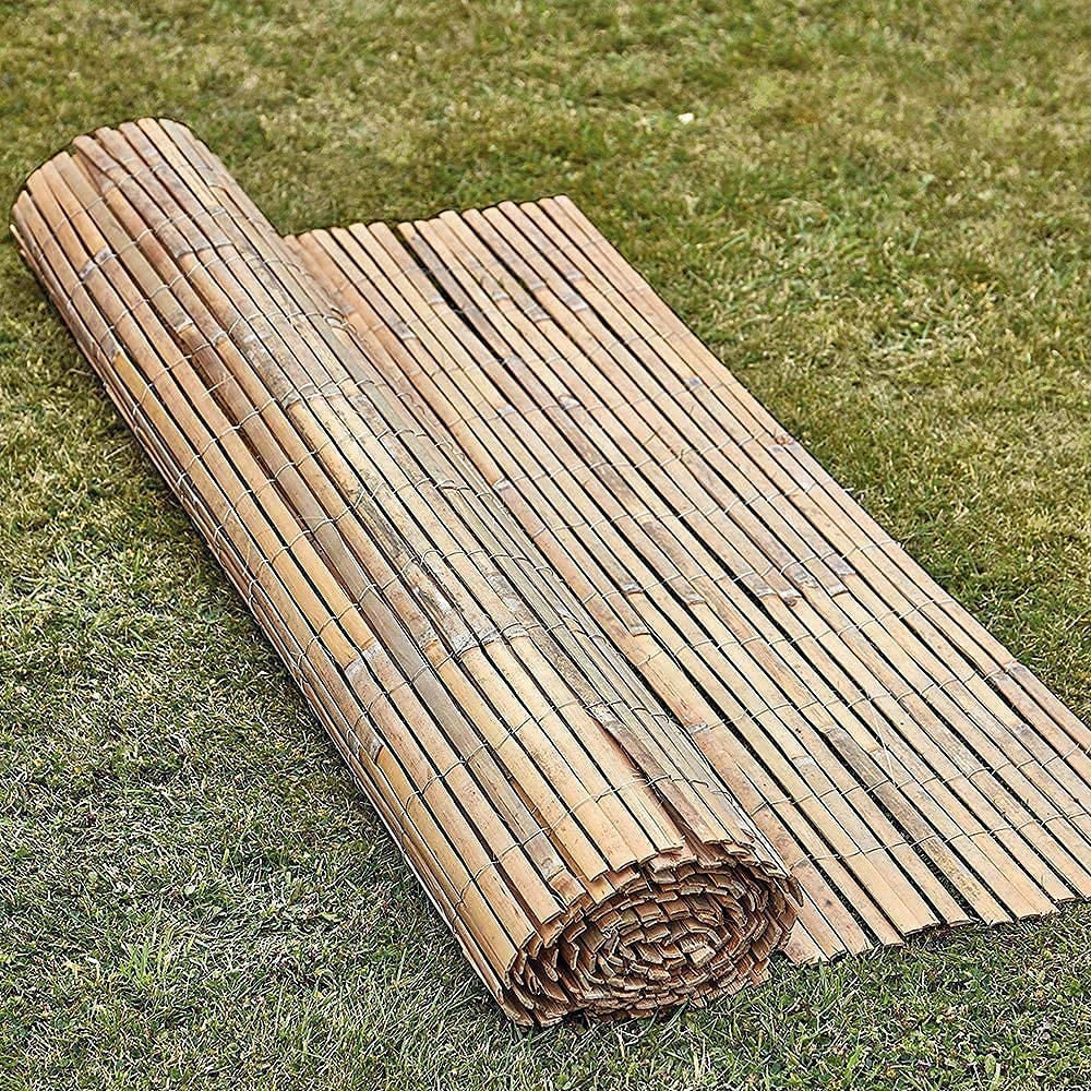 New designs pet animal dog cow sheep fence natural bamboo split fencing rolls made in Vietnam