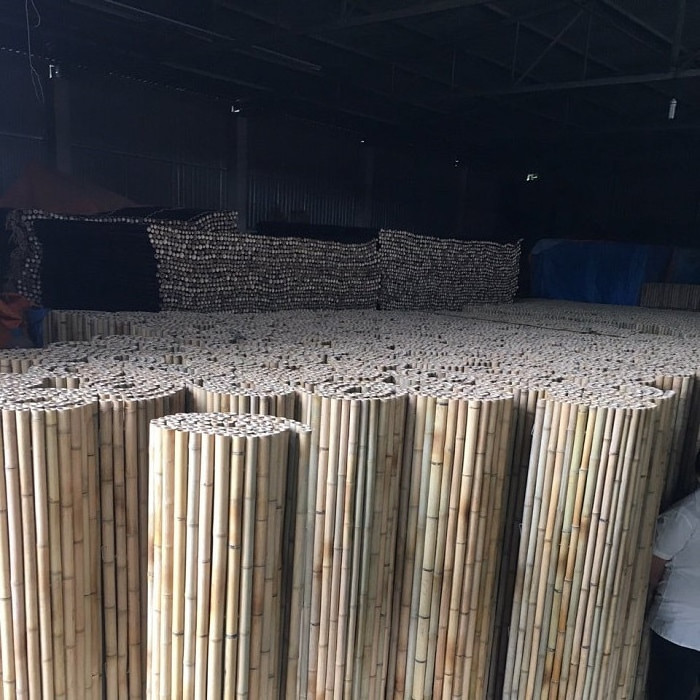 New designs pet animal dog cow sheep fence natural bamboo split fencing rolls made in Vietnam