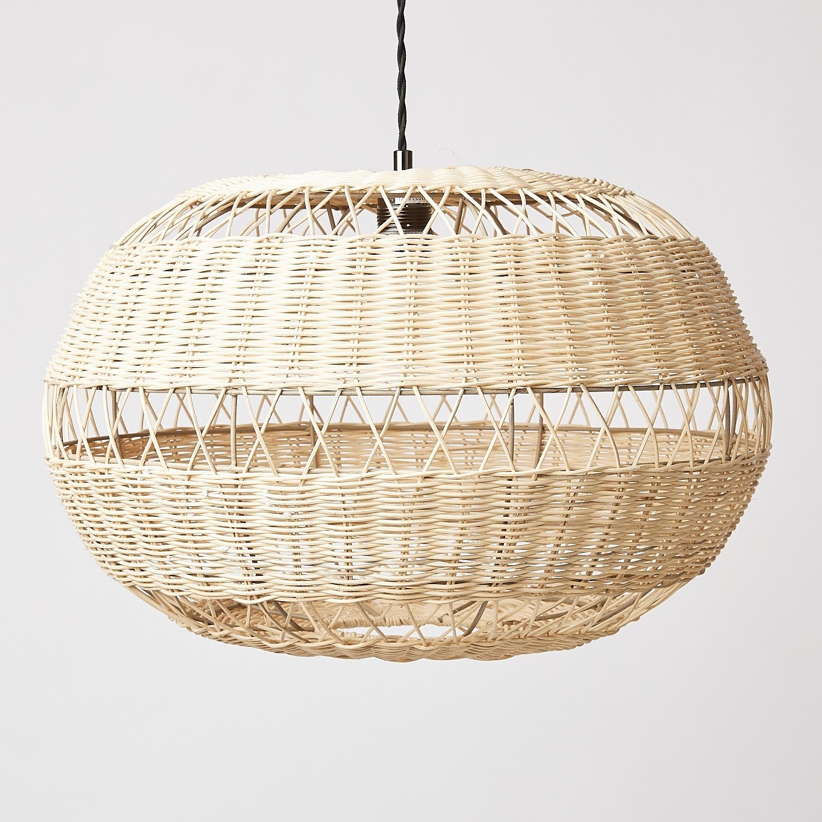 Cheap price natural bamboo rattan lampshade eco friendly rattan lamp shades handmade lamps covers