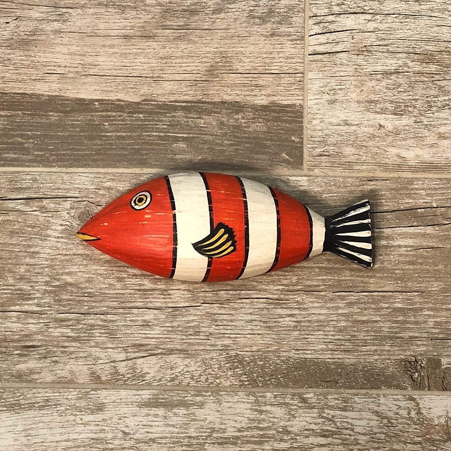 Cheap price wholesale wood fish wall art wooden fish modern wall hanging arts